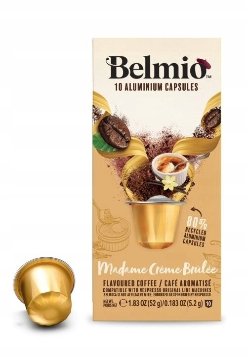 Italian Coffee Capsules for Nespresso Belmio
