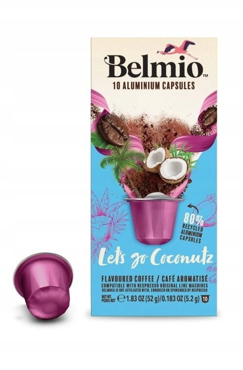 Capsules for Nespresso Belmio Let`s go