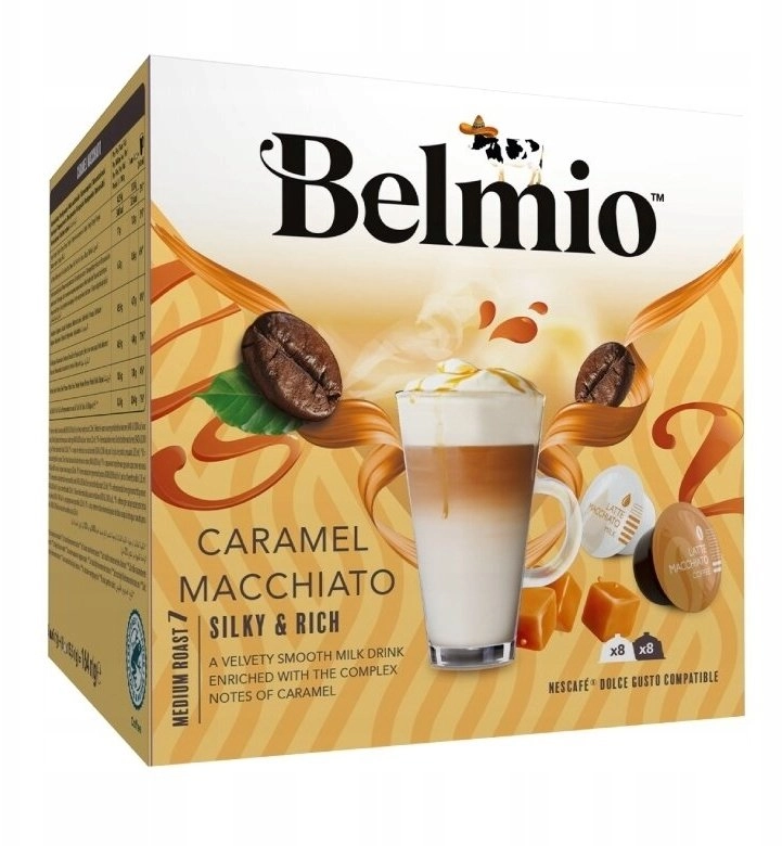 Kapsułki do Dolce Gusto zamienniki Belmio