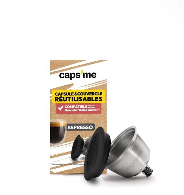 Italian Coffee CAPSME DOLCE GUSTO REUSABLE