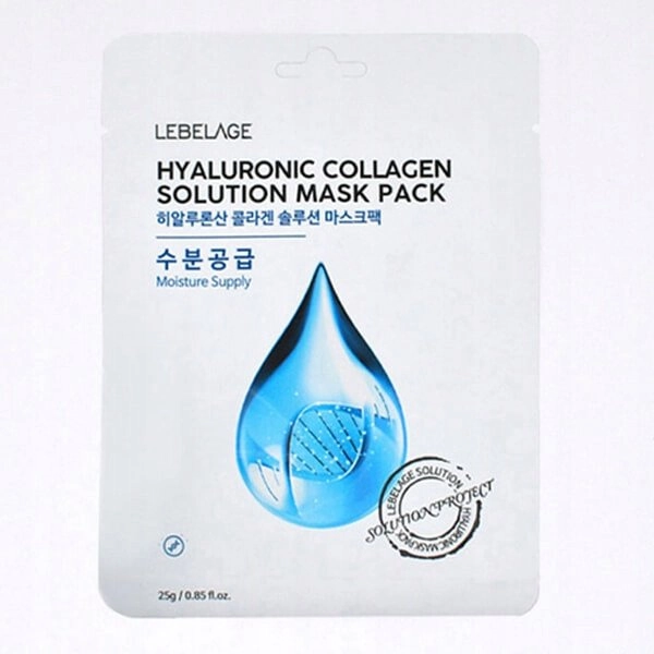 LEBELAGE Maseczka w płachcie Hyaluronic Collagen