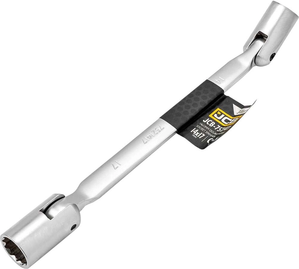 Articulated socket wrench 14x17mm JCB-7521417 5056485711035