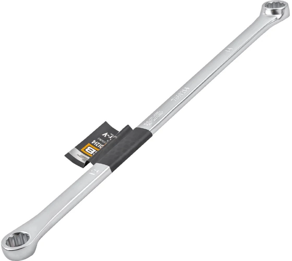 Extra long box wrench 12x14mm JCB-7601214