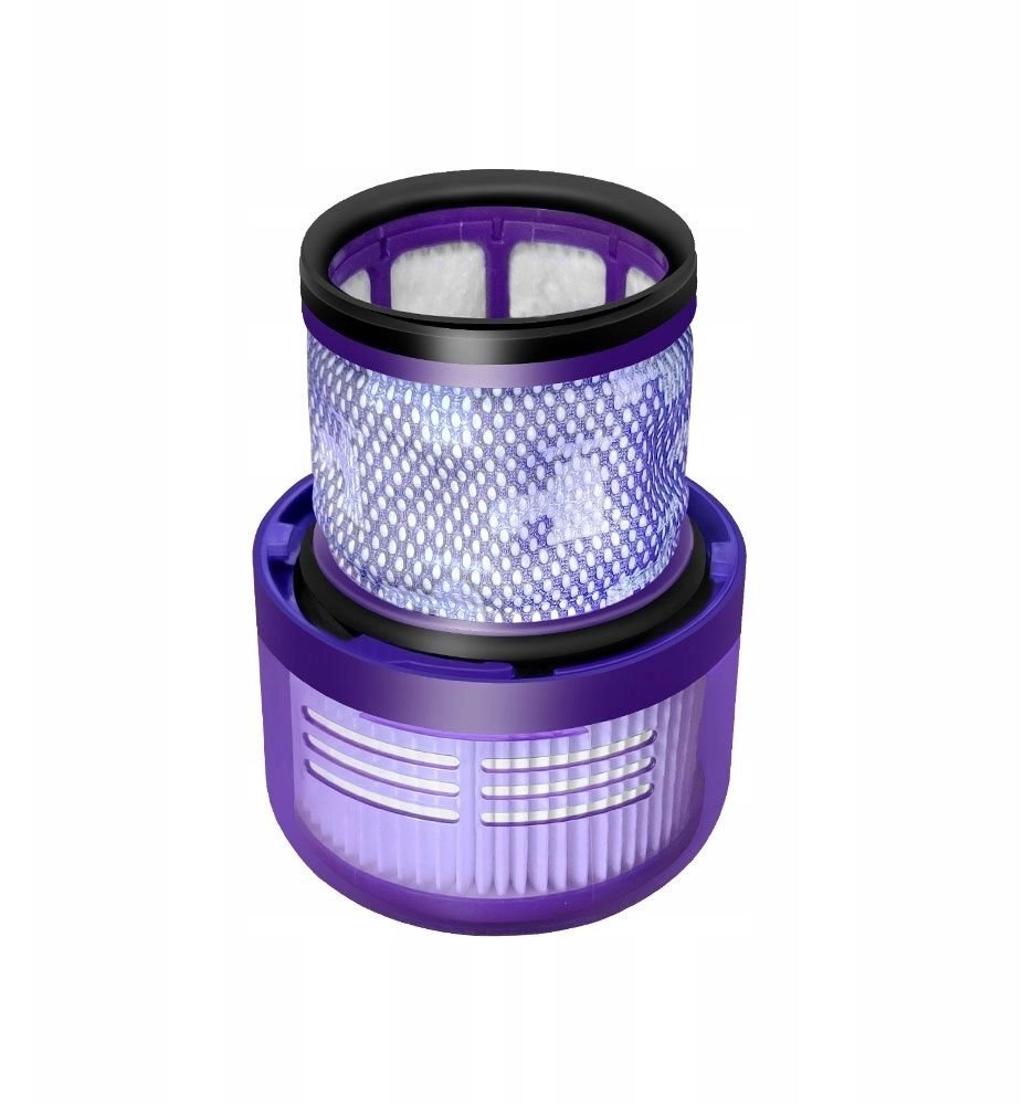 Hepa Filter Rear Air Exhaust Motor