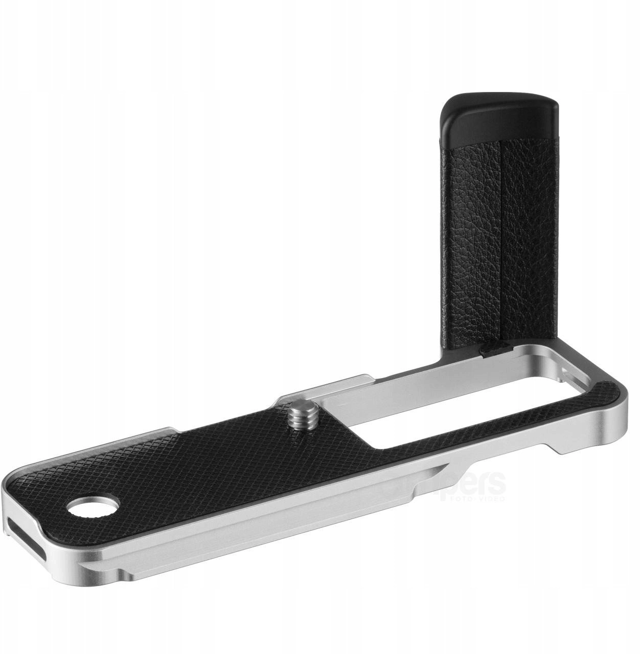 Metalowy uchwyt grip JJC HG-X100VI SILVER