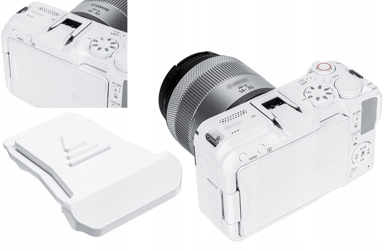 Canon Powershot V1 Eos R8 R50