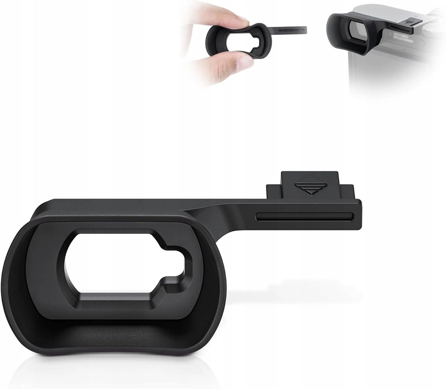 Eye shell Vision visor for Leica
