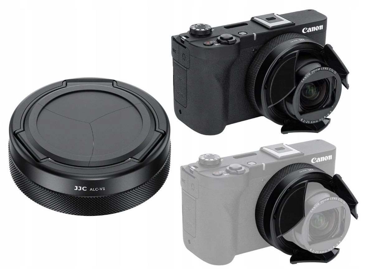 Automatic Cover Lens Cap For Canon