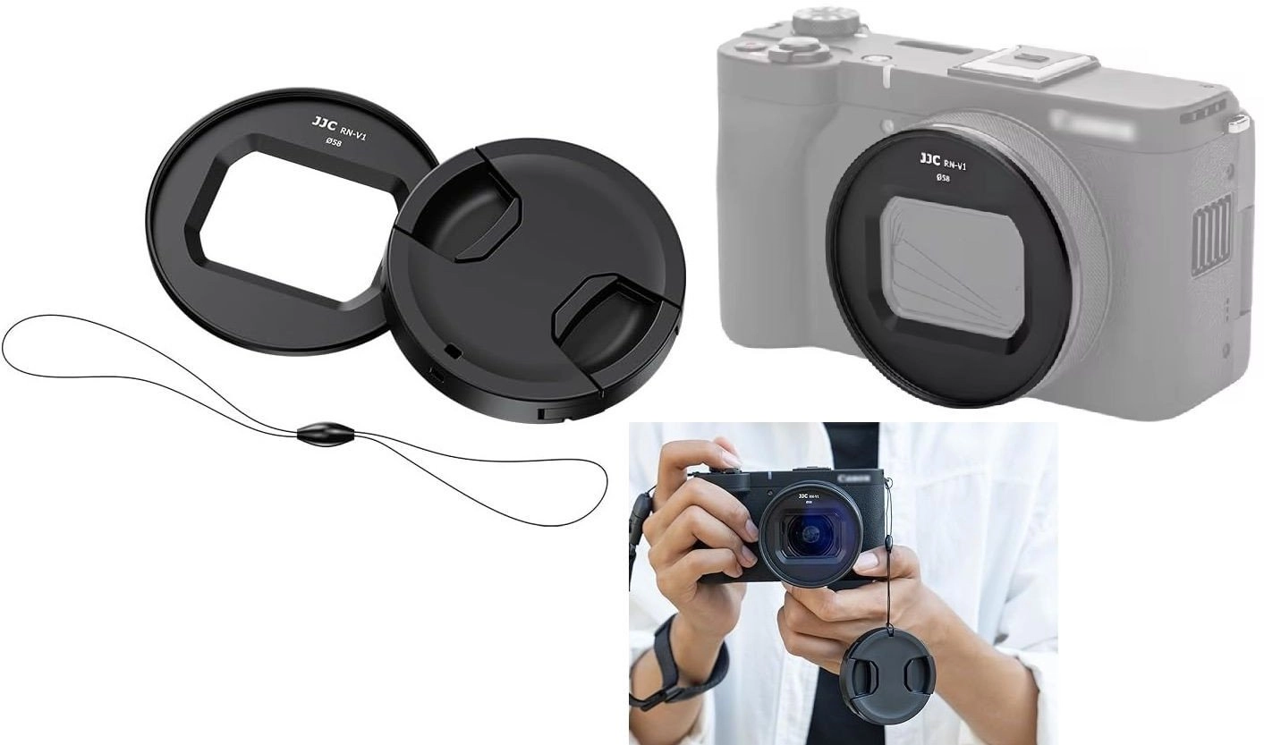 Adapter Reduction Filter Mount + Cover
