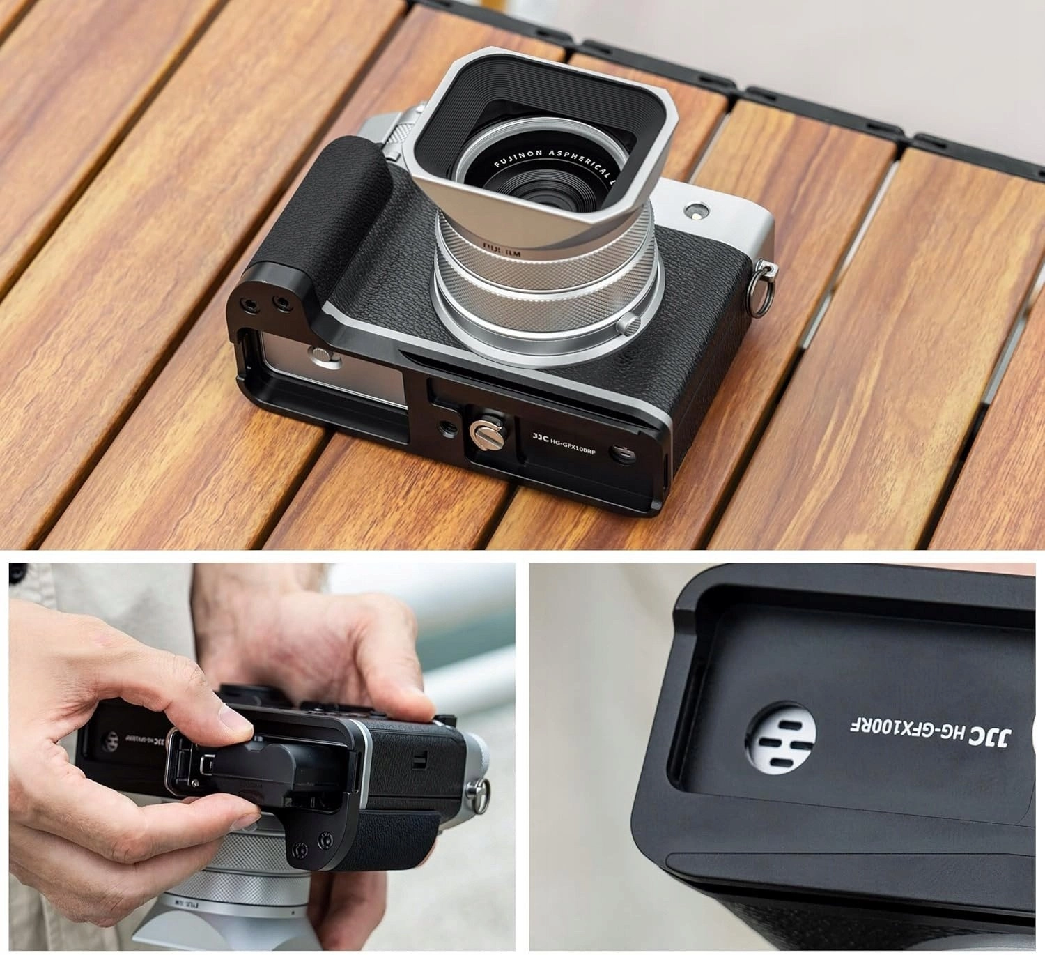 Grip Cage Stabilizer Thumb Grip Finger
