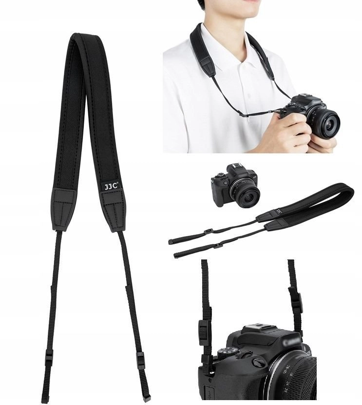 JJC Neoprene Shoulder Strap For Dslr