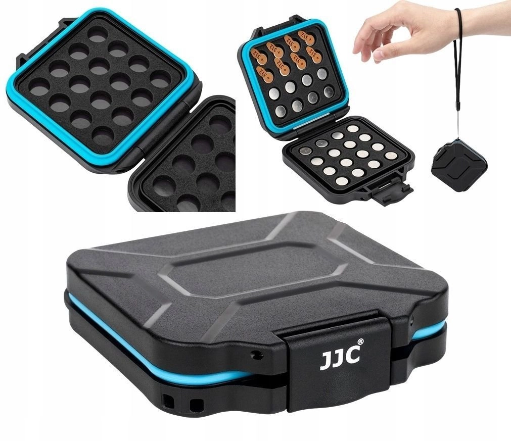 Box Case Case Button Battery Box