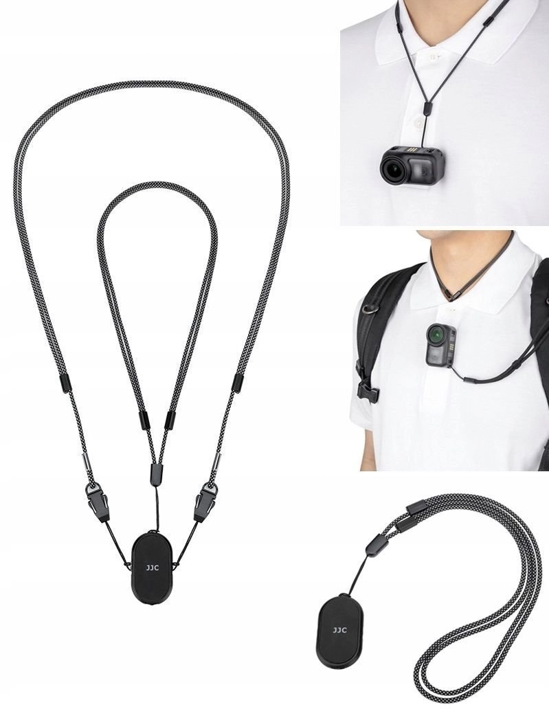 JJC Magnetic Pov Neck Strap Cage