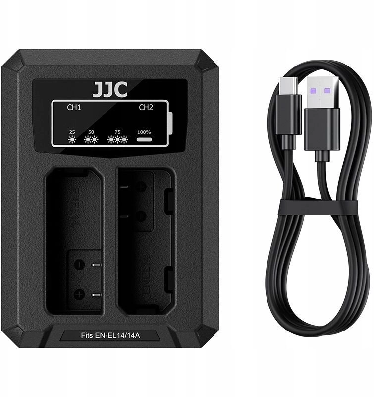 Charger for JJC camera Double Charger