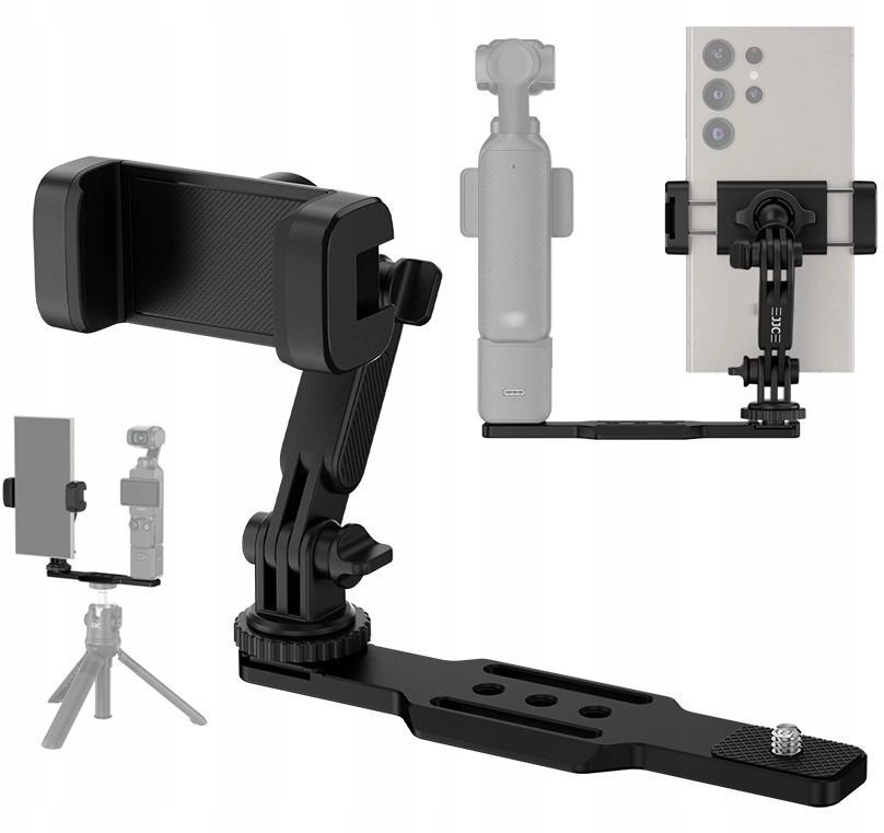 JJC Clamping Phone Handle + Fixing