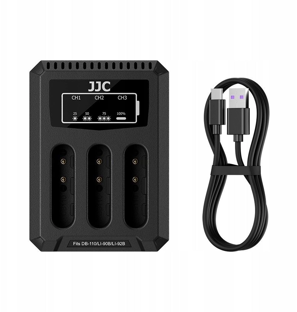 Potrójna Åadowarka Usb Na 3x Akumulator