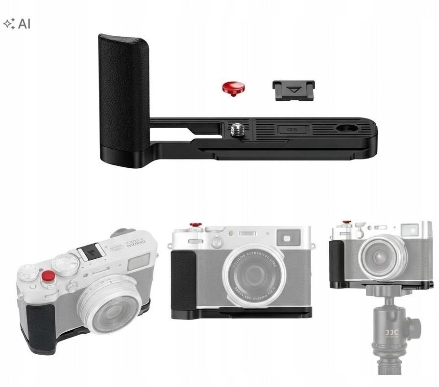 Uchwyt Szyna Klatka Video Grip Holder