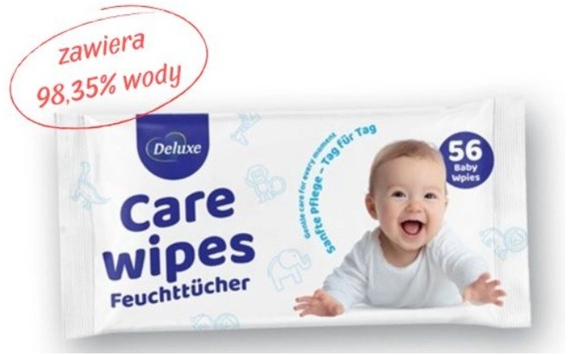 DELUXE Wipes 56pcs Baby Care wipes