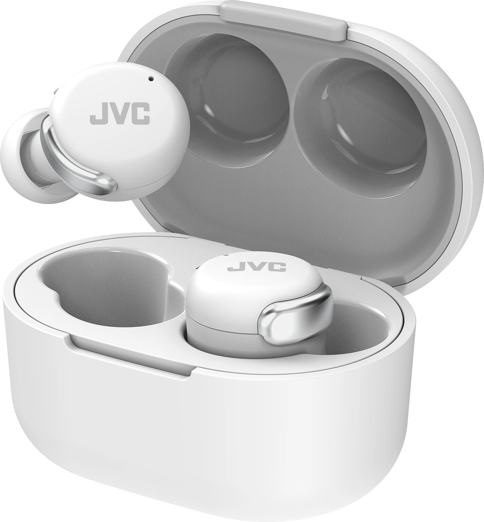 JVC HA-A30T-W-U white in-ear headphones  small