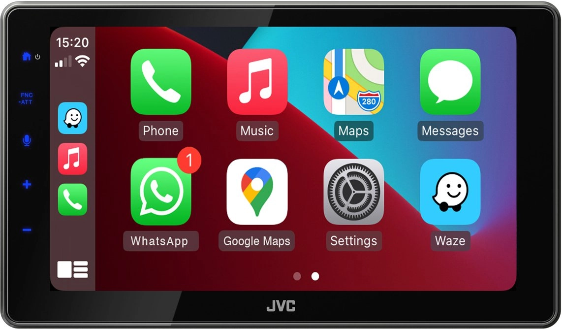 JVC JVC KW-Z900DBW car radio DAB