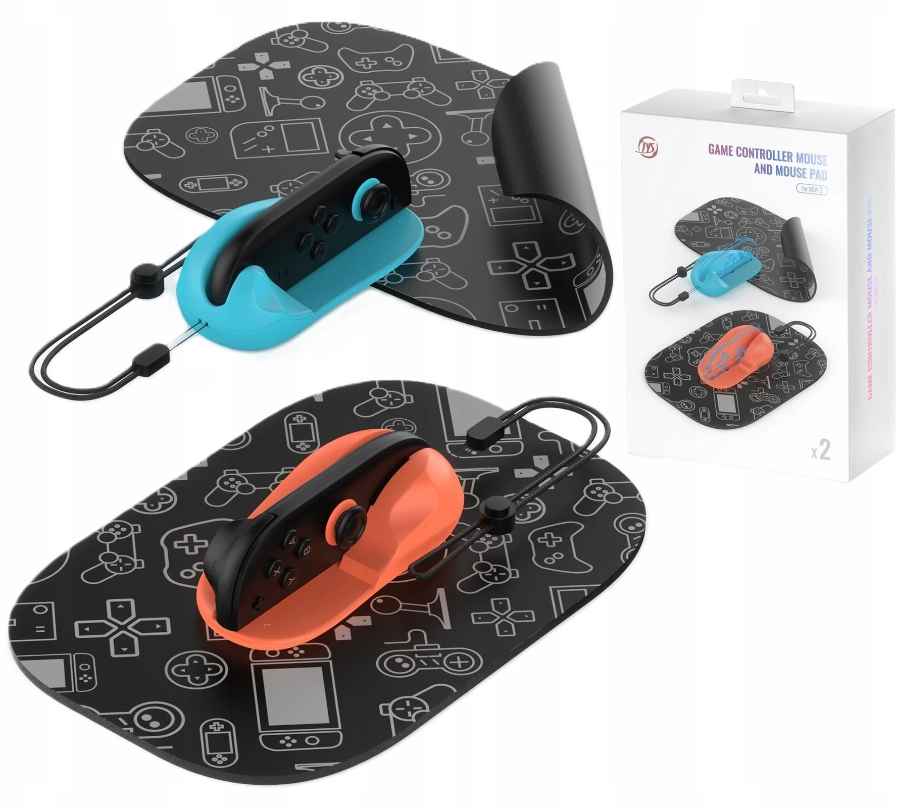 2x Mouse Mouse Holder Mouse-mode For