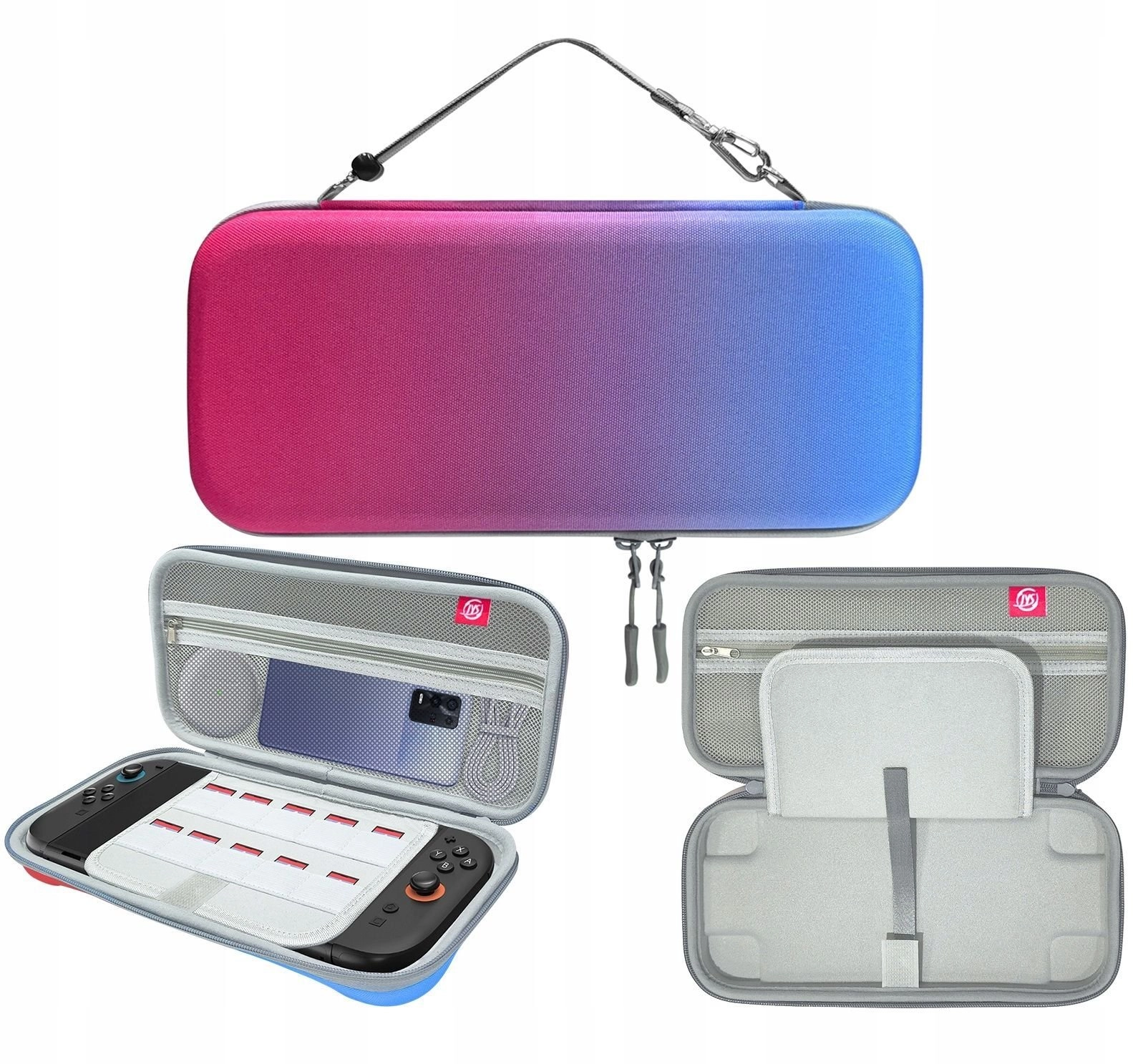 Hard Rigid Cover Carrying Case Suitcase