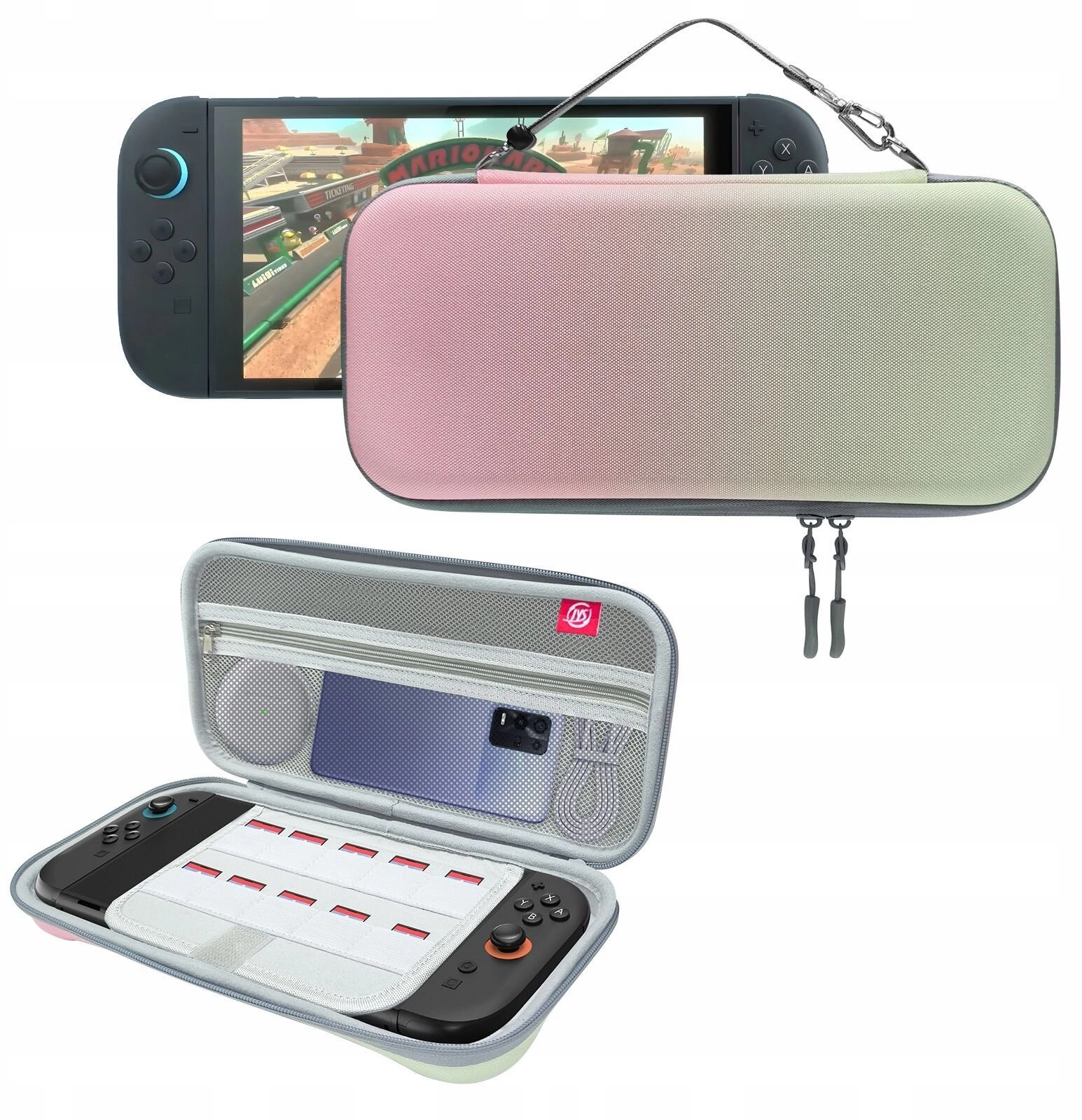 Hard Rigid Cover Carrying Case Suitcase