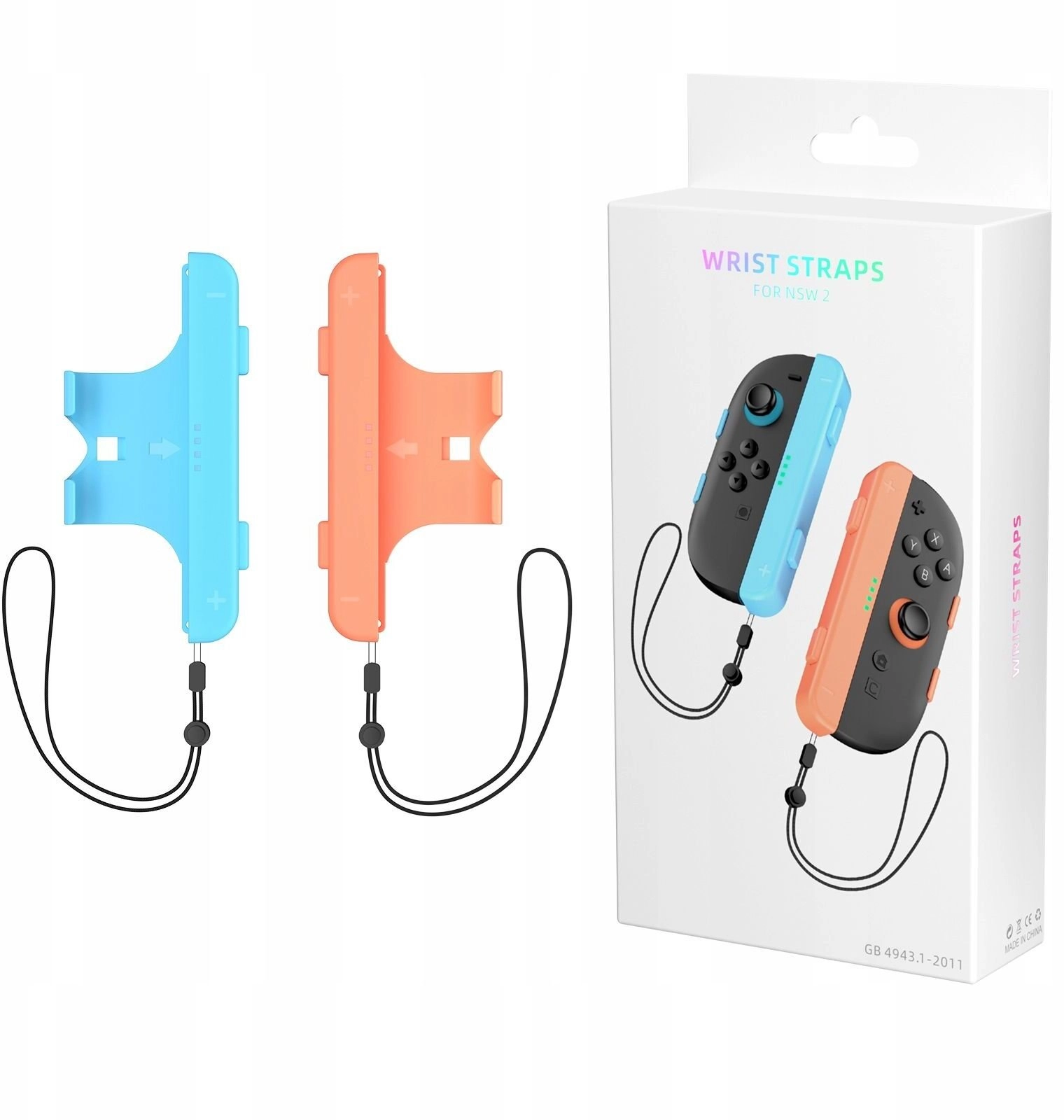 2x Joycon Grip Grip Joy-con Vertical