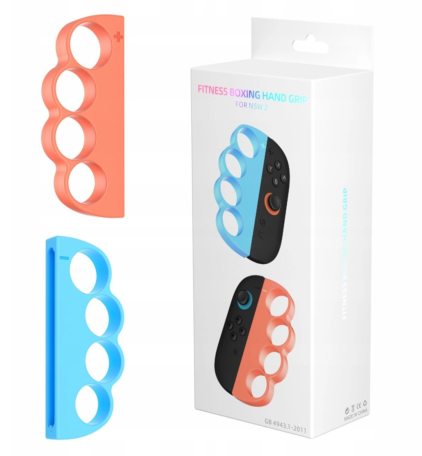2x Boxing Handle for Joy-con Nintendo