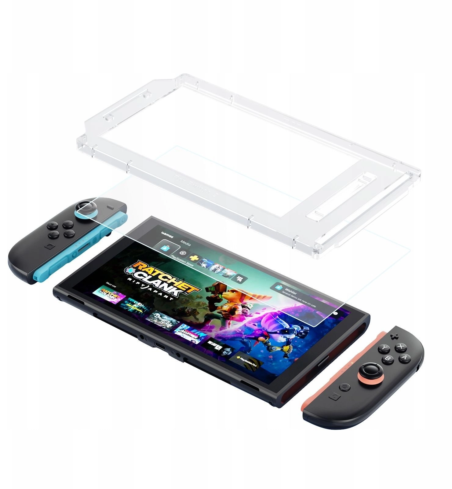 Tempered Glass Cover LCD Screen Protection