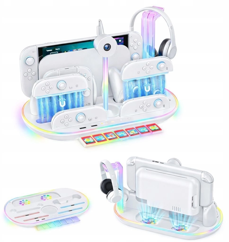 Rgb Charging Station + Organizer For
