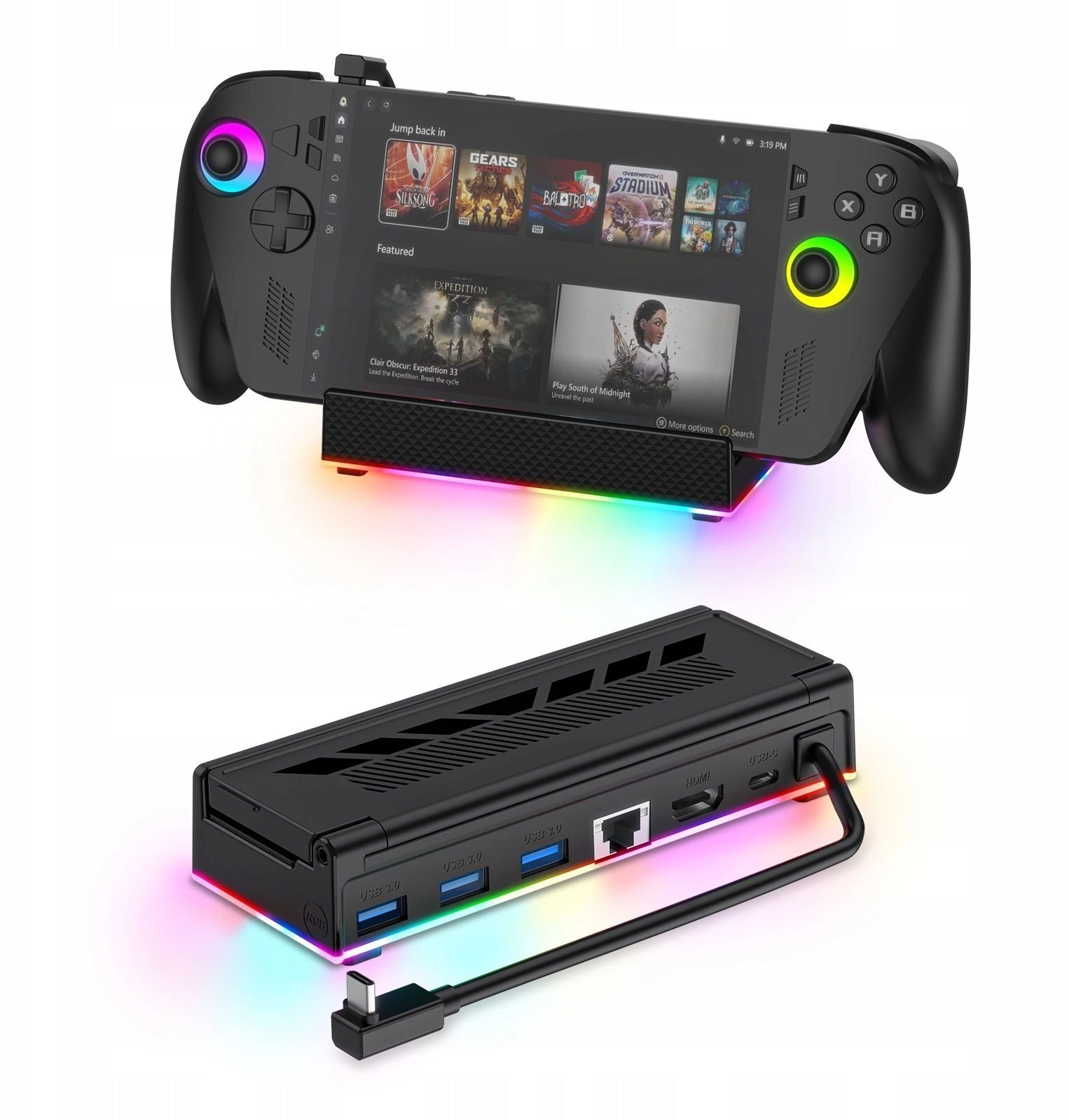 Stacja DokujÄ
ca Do Steam Deck Oled