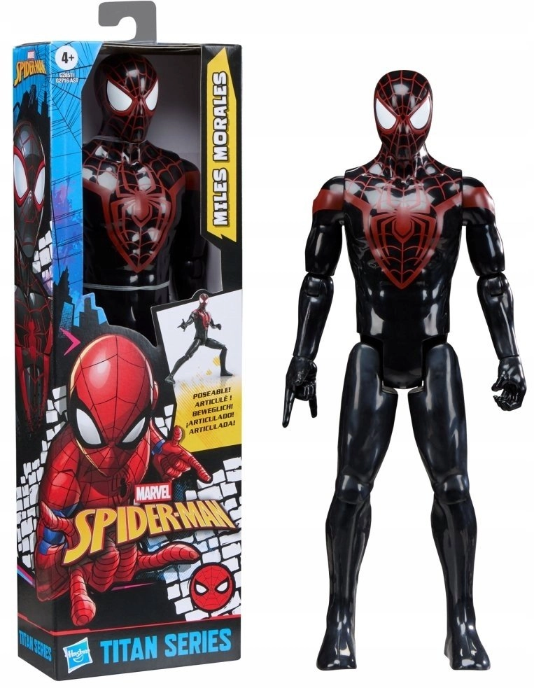 Figurka Jada Toys Spider-Man Titan Figure