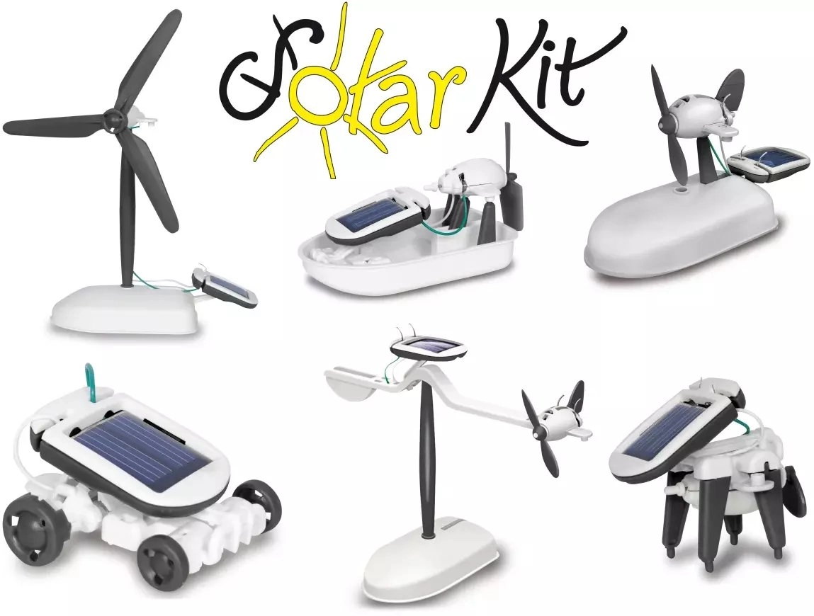 Jamara Solar Kit 6-in-1 400185 4042774477554