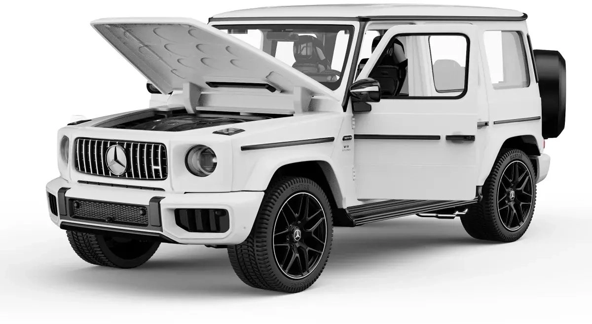 JAMARA 402265 City car model Pre-assembled