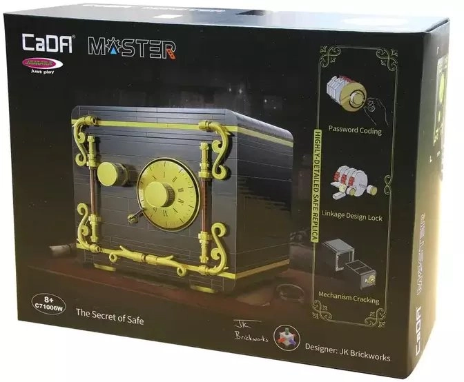 Jamara CaDA Tresor Bricks grade 8+