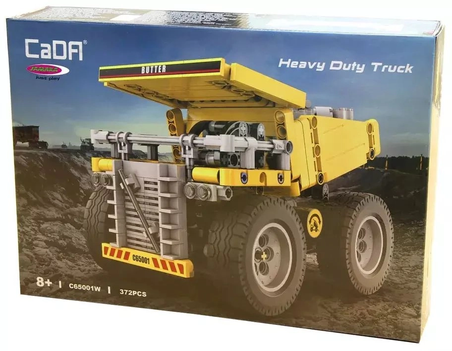 JAMARA CaDA dump truck Bricks Dump