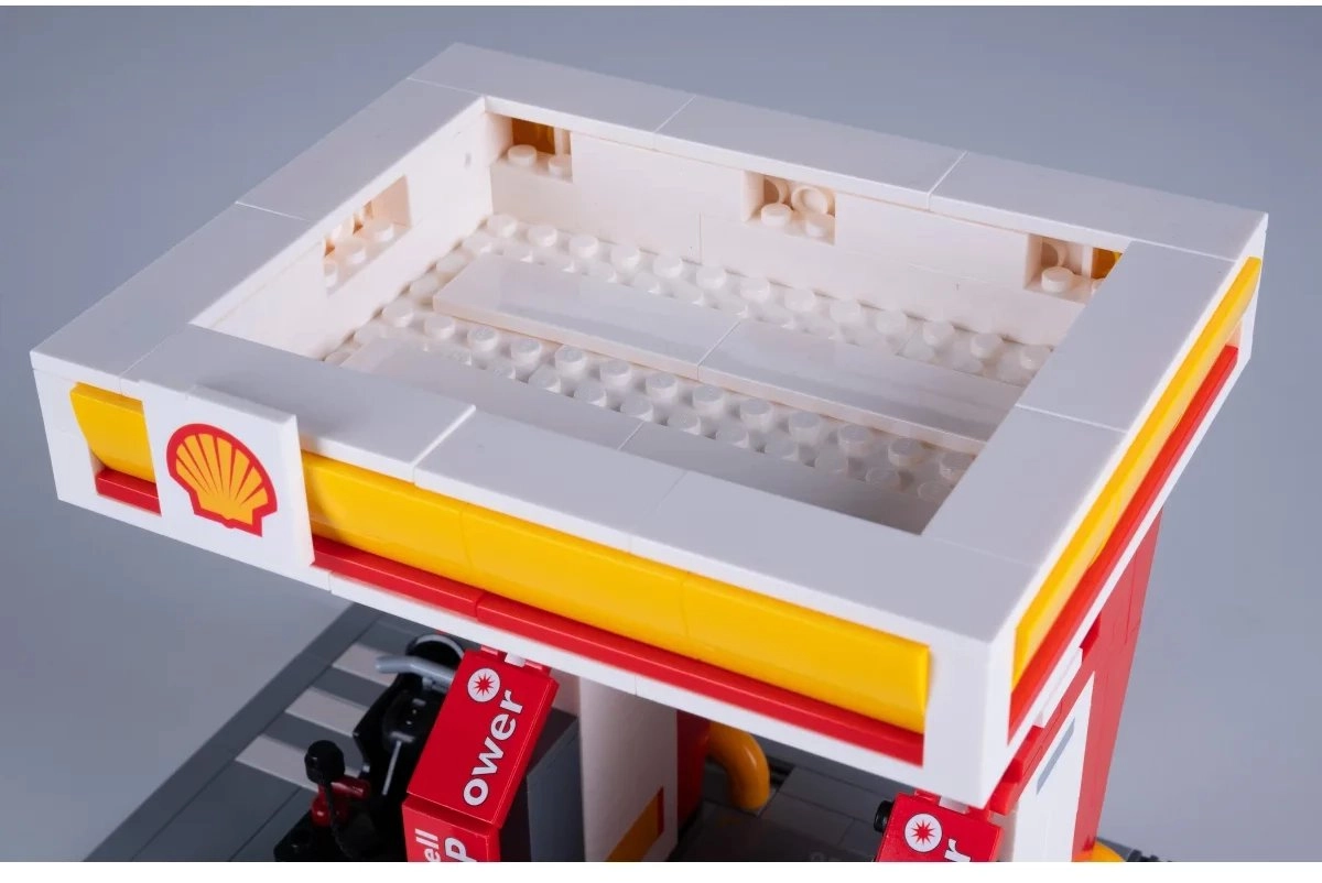 JAMARA CaDA Shell Gas station  kit