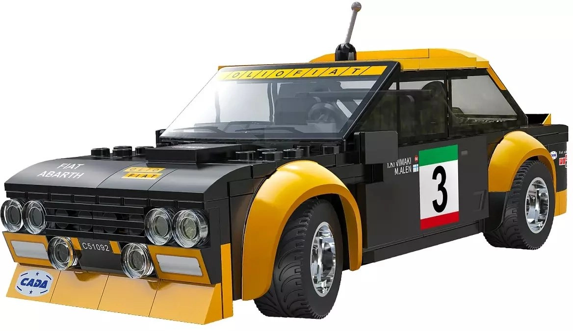 Jamara CaDA Fiat Abarth 131 Radio-Controlled