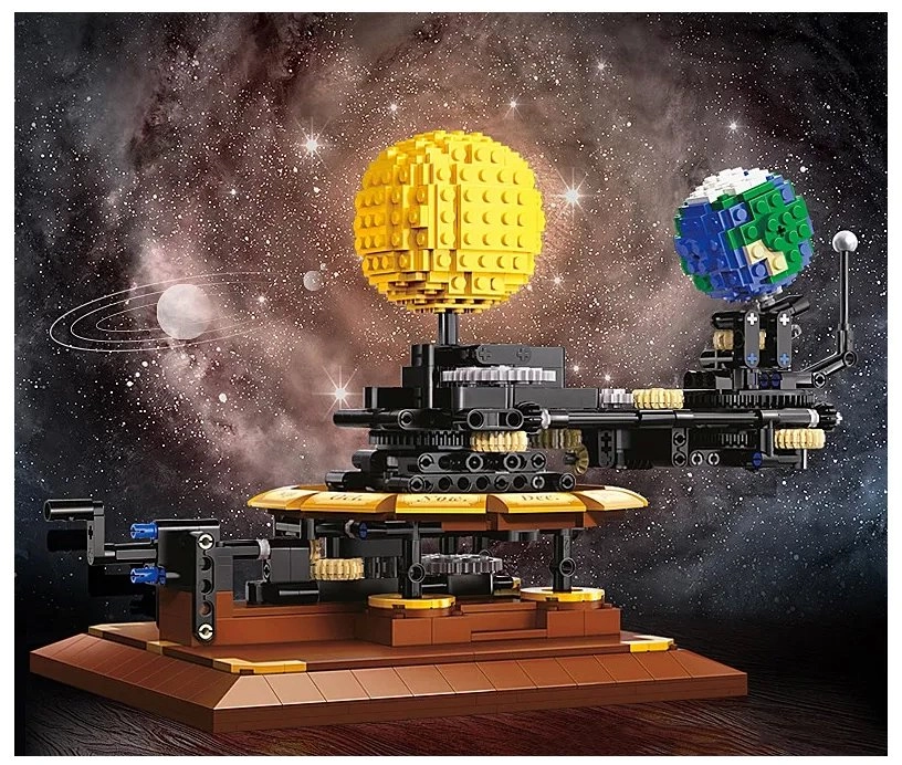 JAMARA CaDA Solar System Bricks  kit