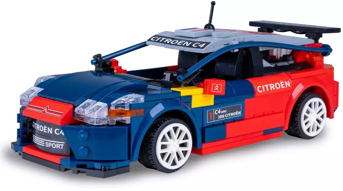Jamara CaDA Citroen C4 WRC 1:20