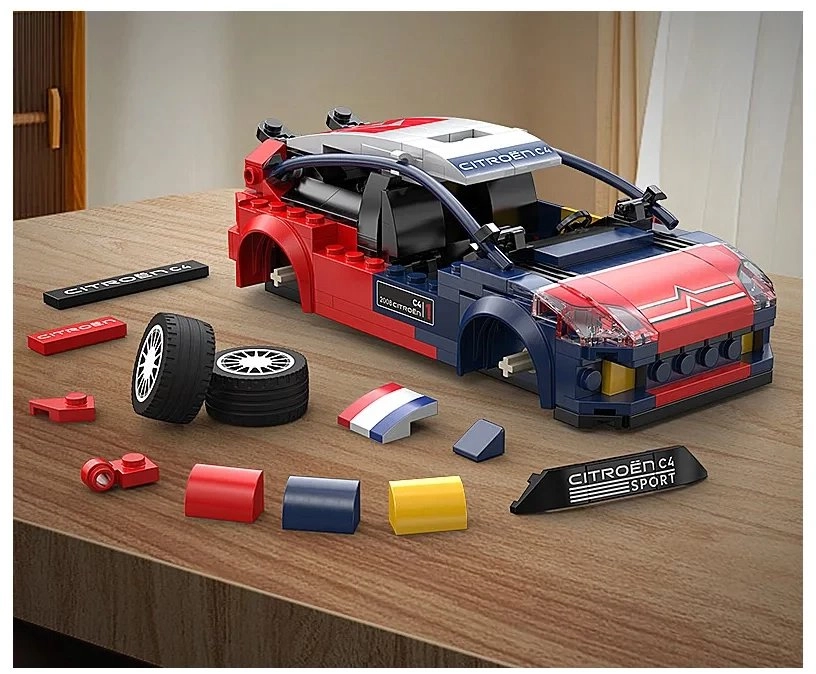 JAMARA CaDA 2008 CitroÃ«n C4 WRC