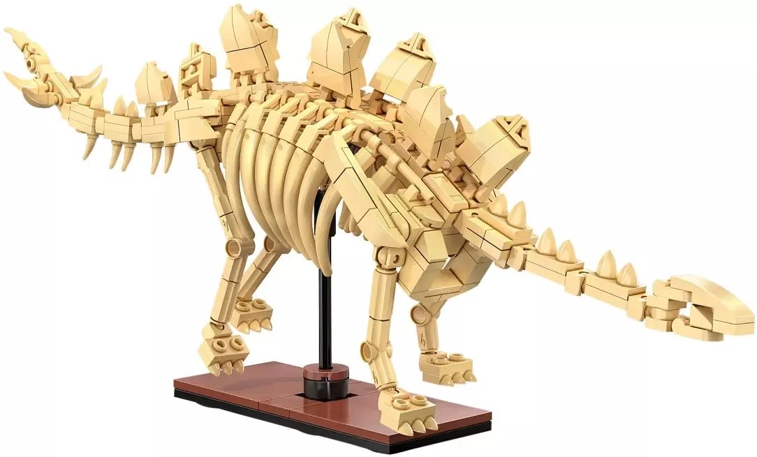 JAMARA CaDA Dinosaur Fossil Stegosaurus Bricks