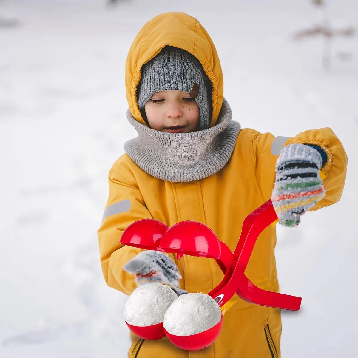 Jamara Snow Play Duo Snowball machine