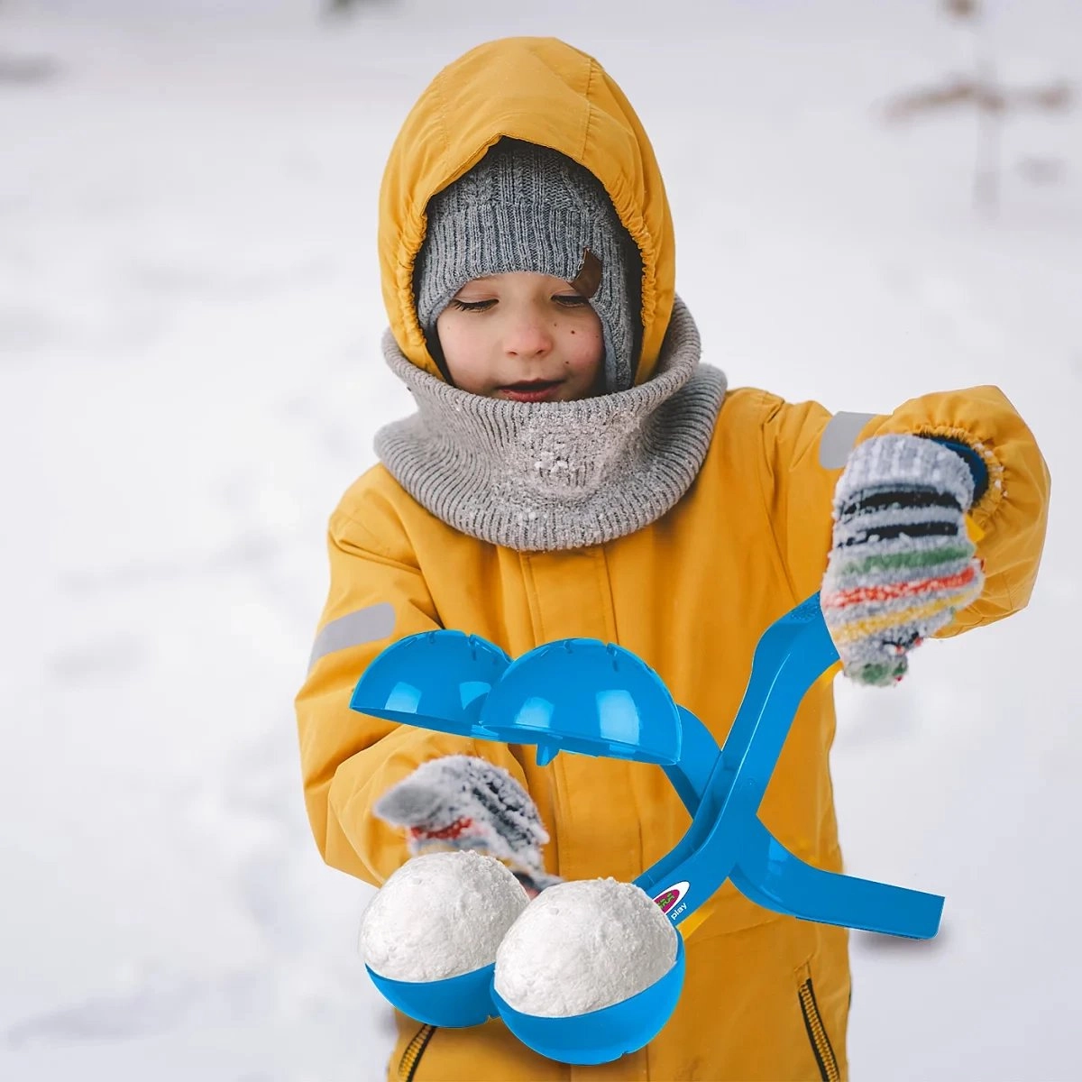 Jamara Snow Play Duo Snowball machine