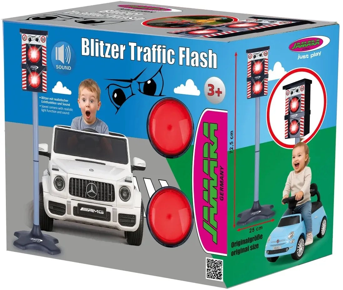 Jamara Speed camera Traffic Flash 461850