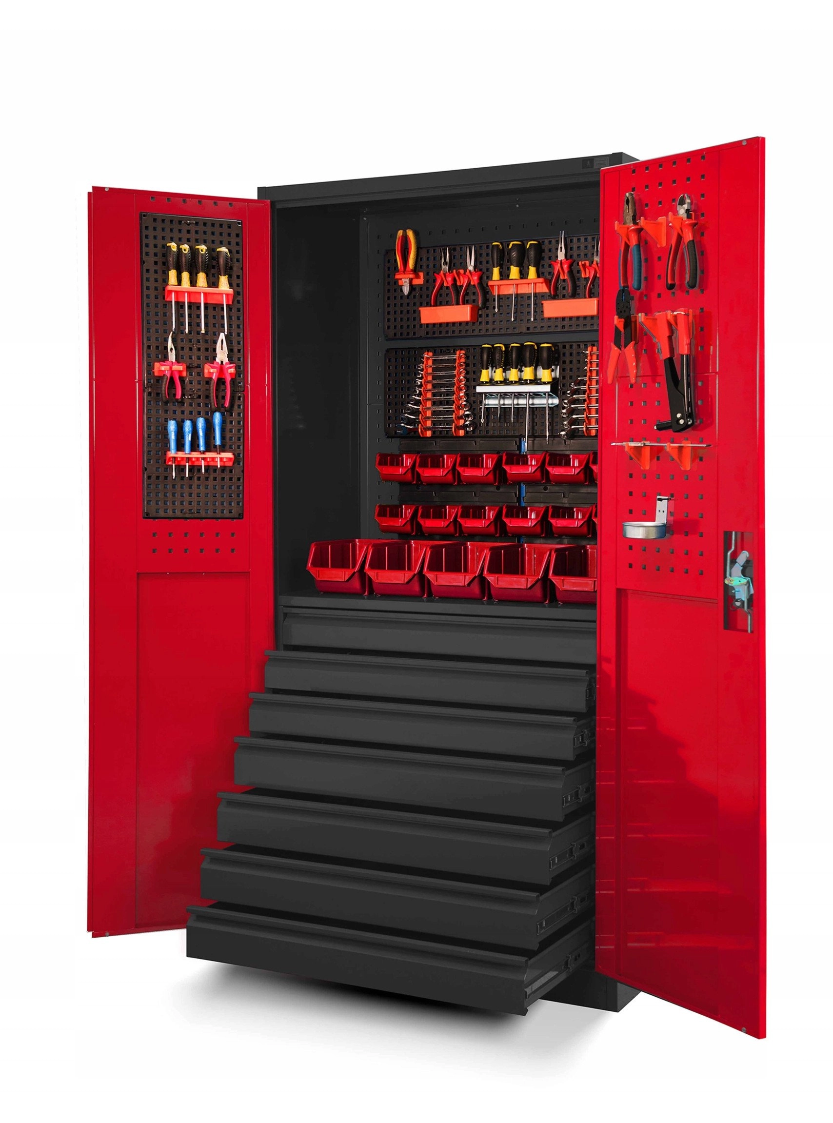 DAREK metal workshop and tool cabinet