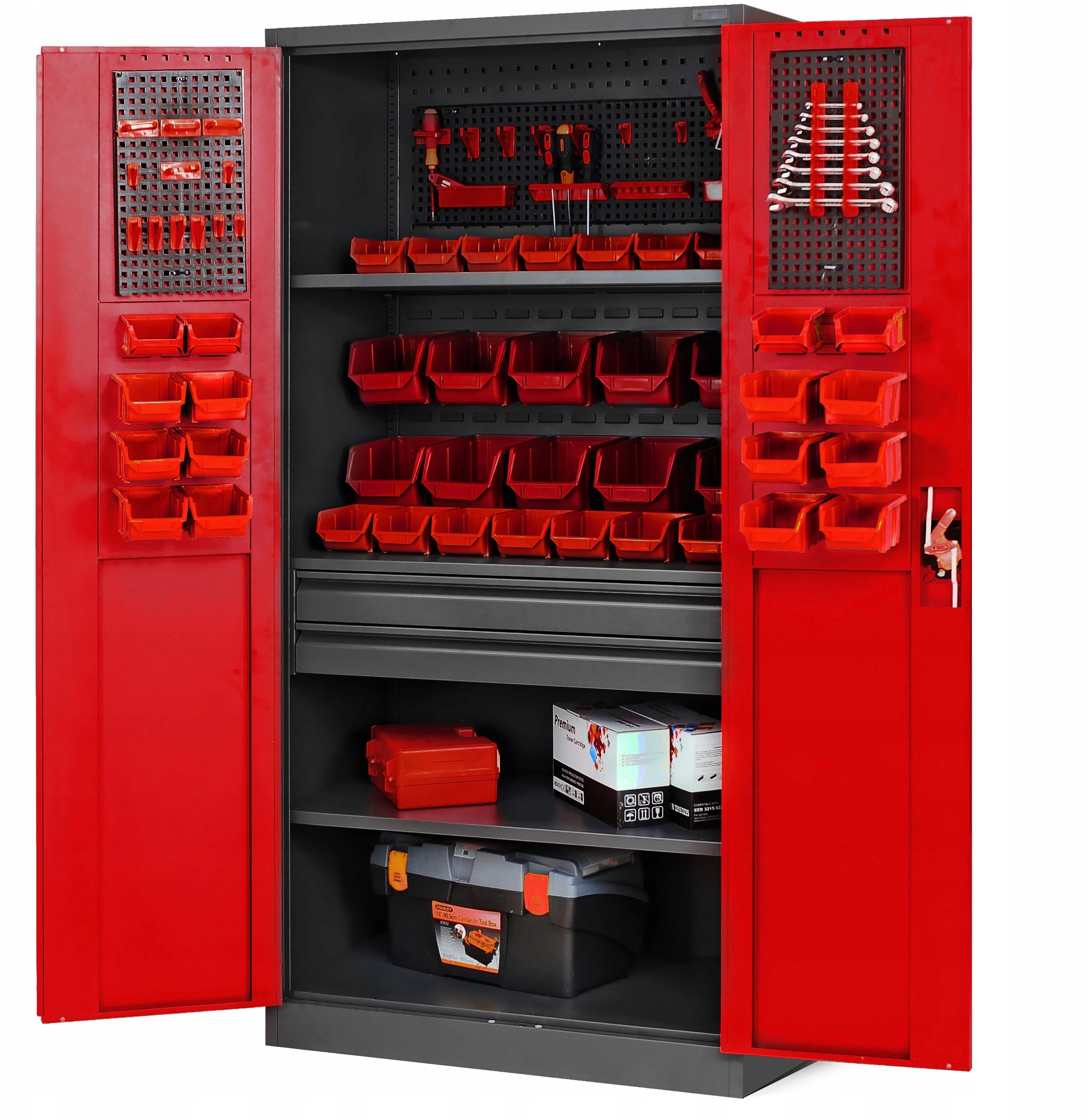 SZYMON metal workshop and tool cabinet