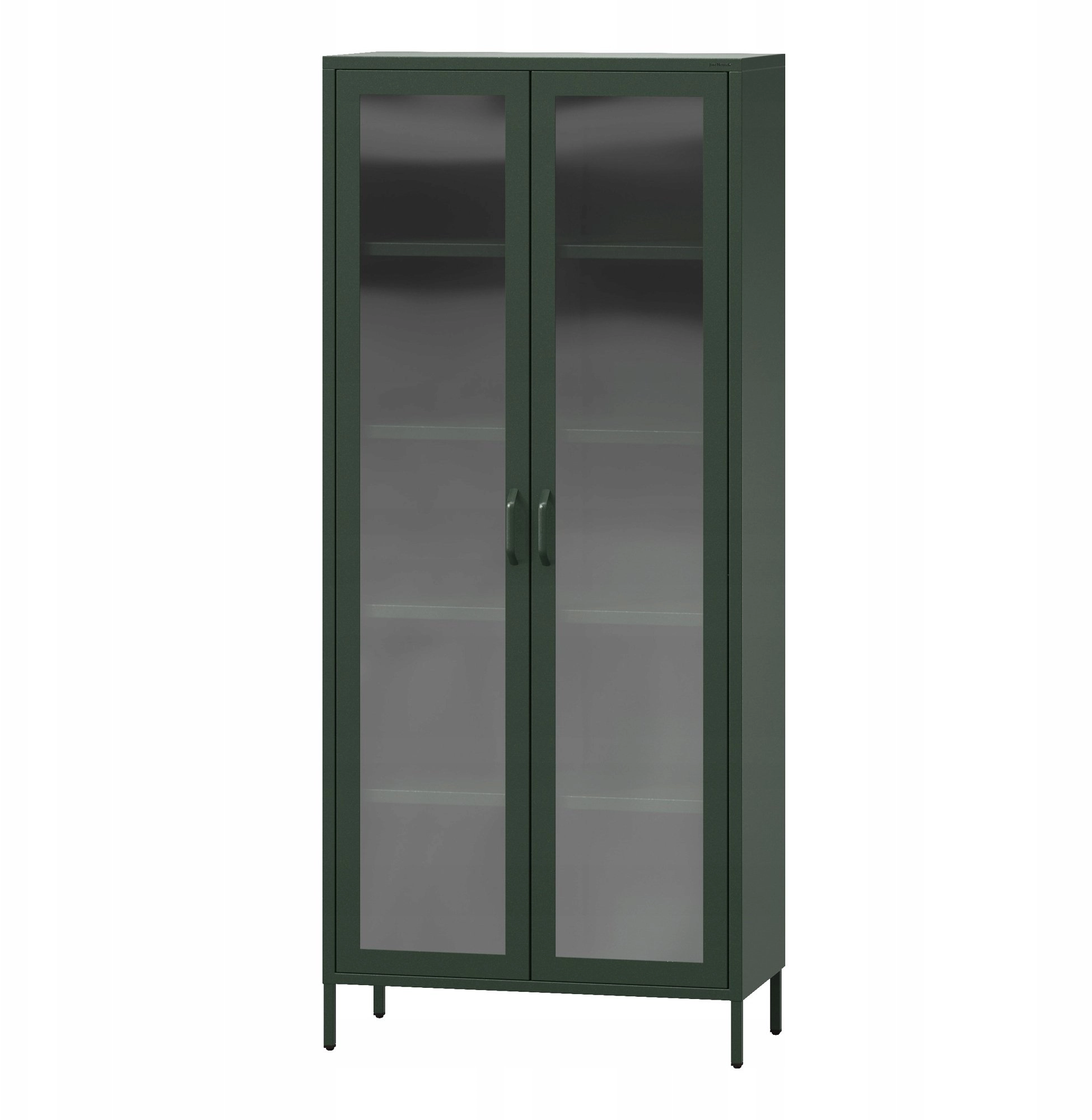 Jan Nowak Glass display cabinet for