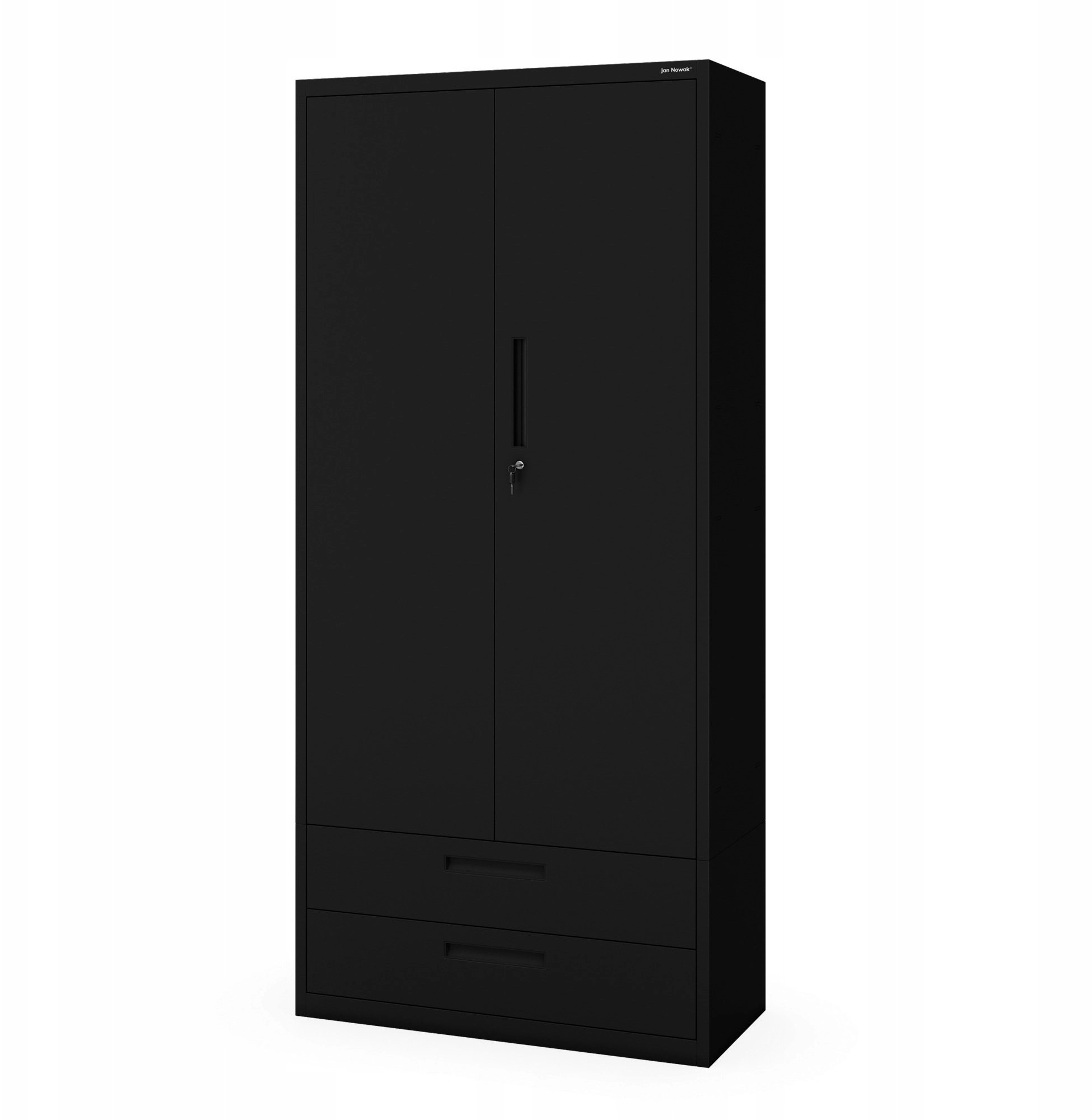 Megan Black - double drawer 195